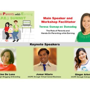 H.O.P.E. (Hands-On Parents while Earning) Summit - Digital Edition (Video Talks)