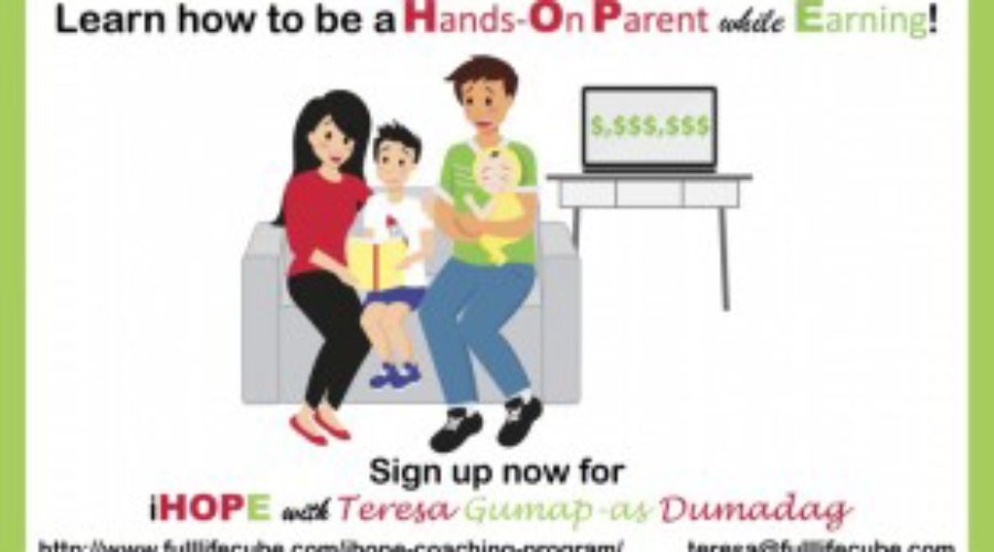 Hands-On Parent while Earning