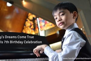 A Boy’s Dreams Come True on His 7th Birthday Celebration