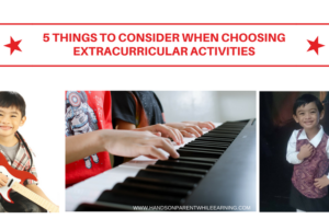 5 Things to Consider When Choosing Extracurricular Activities