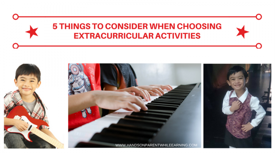 5 Things to Consider When Choosing Extracurricular Activities