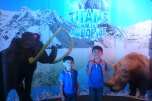 The Titans From the Age of Ice Field Trip