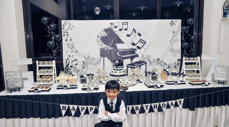 How I Planned My Son’s Piano Concert Cum 7th Birthday Party (Part 1)