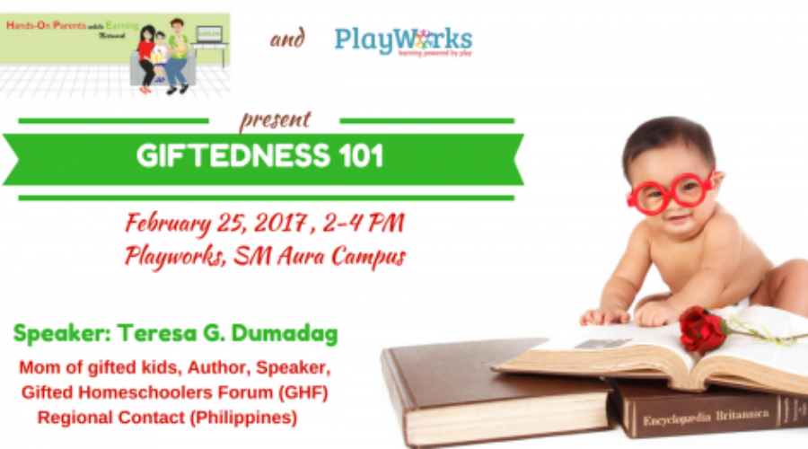 Is Your Child Gifted? Get Your Questions Answered at the Giftedness 101 Talk