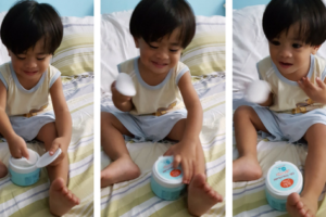 Product Review + Giveaway: Belo Baby Talc-Free Powder  #BeloBaby