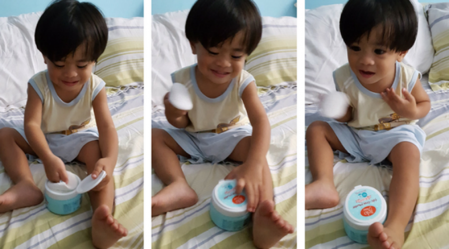 Product Review + Giveaway: Belo Baby Talc-Free Powder  #BeloBaby