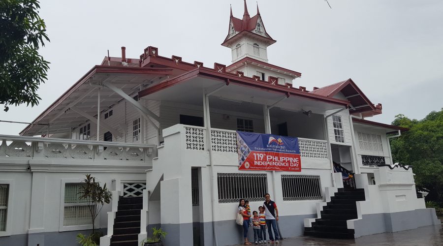 Emilio Aguinaldo Museum and Shrine Family Field Trip 2017