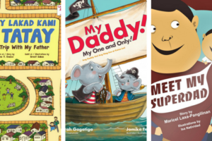 3 Children’s Books by Filipino Authors for Father’s Day Bonding Over Books