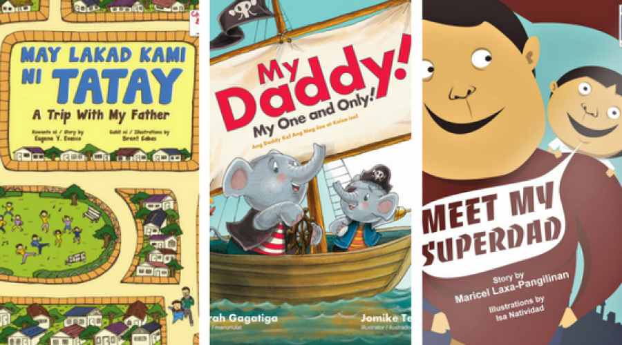 3 Children’s Books by Filipino Authors for Father’s Day Bonding Over Books