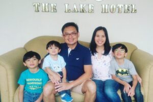 Family Bonding During My Birthday at The Lake Hotel