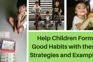 Help Children Form Good Habits with these Strategies and Examples