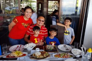 Mateo’s Birthday Celebration at Pamana Restaurant, Tagaytay