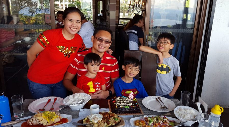 Mateo’s Birthday Celebration at Pamana Restaurant, Tagaytay