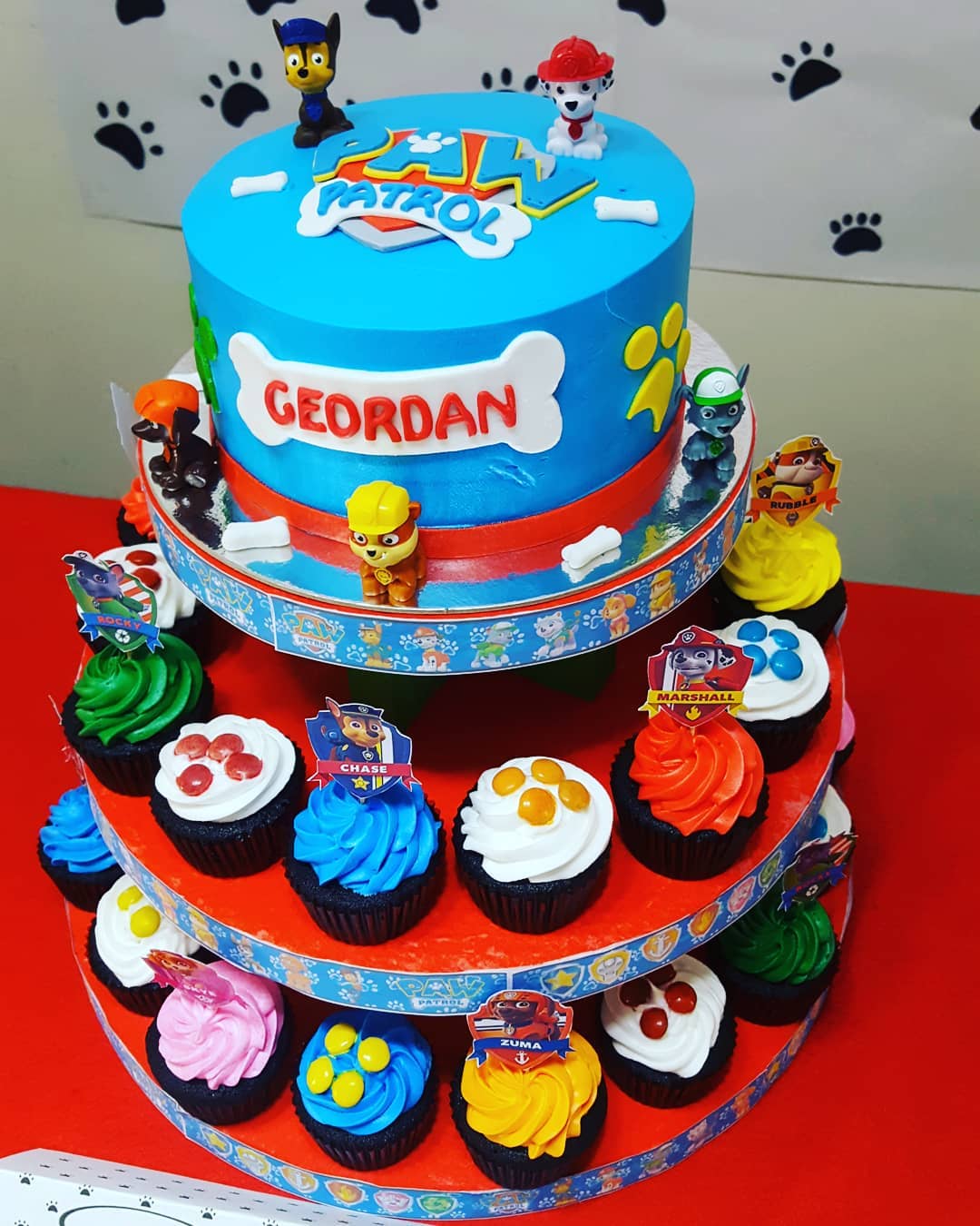 A Simple Paw Patrol Themed Birthday Celebration Hands On Parent While Earning
