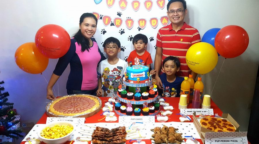 A Simple Paw Patrol-Themed Birthday Celebration