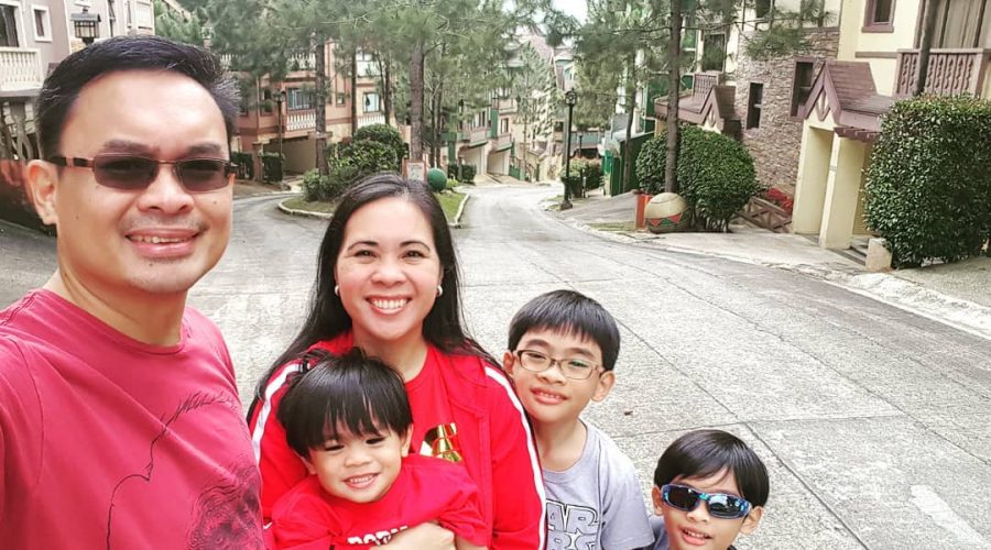 Our Christmas Vacation at Crosswinds, Tagaytay