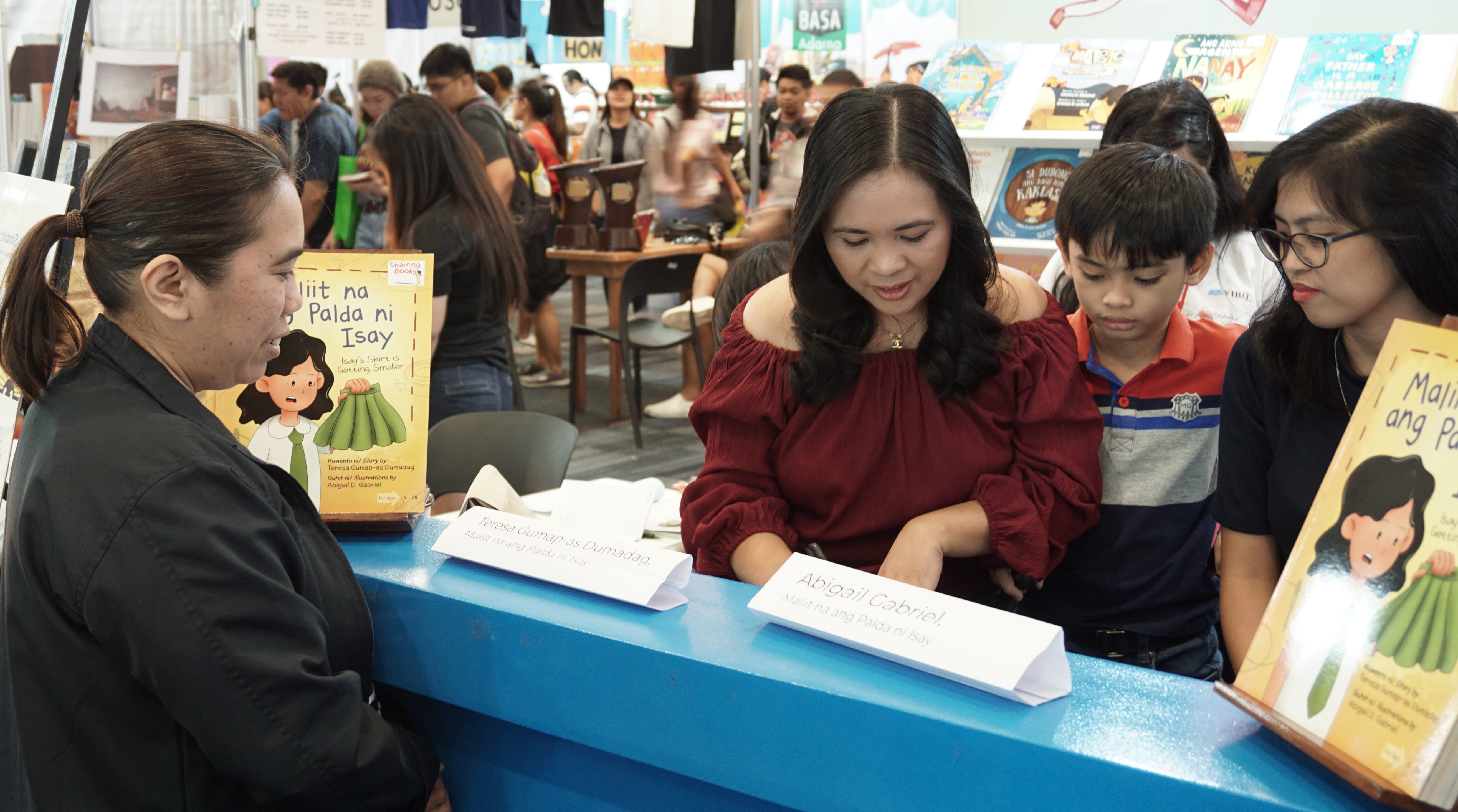 New Children’s Book Launched: Maliit na ang Palda ni Isay – Hands-On ...