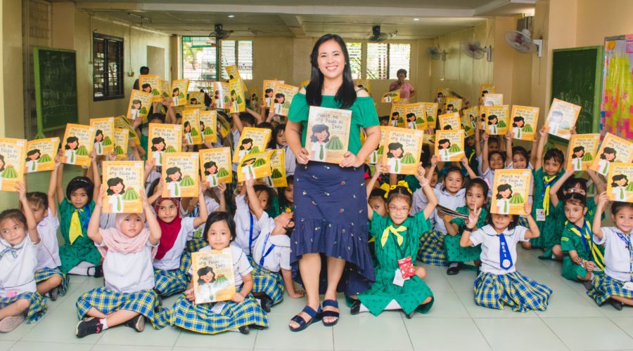 Isay Goes to Schools Book Donation Drive and Public School Tour Launched