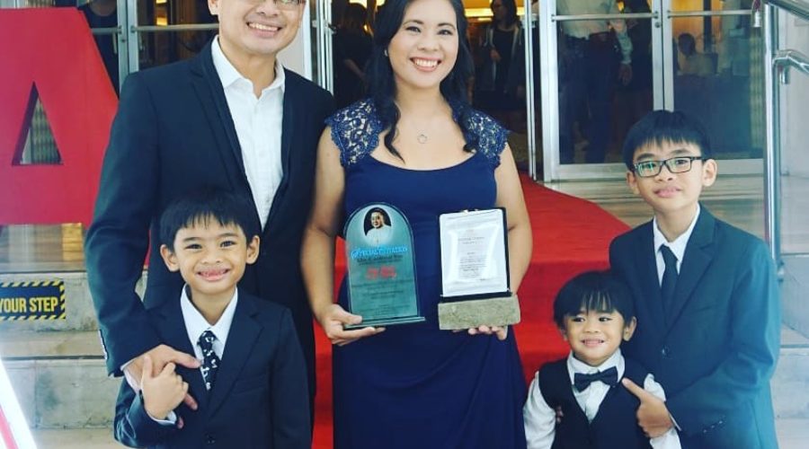 Hands-On Parent while Earning Blog Wins at the 40th Catholic Mass Media Awards #CMMAat40