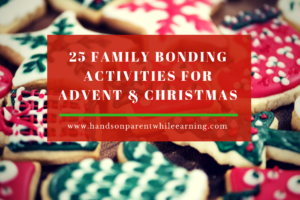 25 Family Bonding Activities for Advent and Christmas