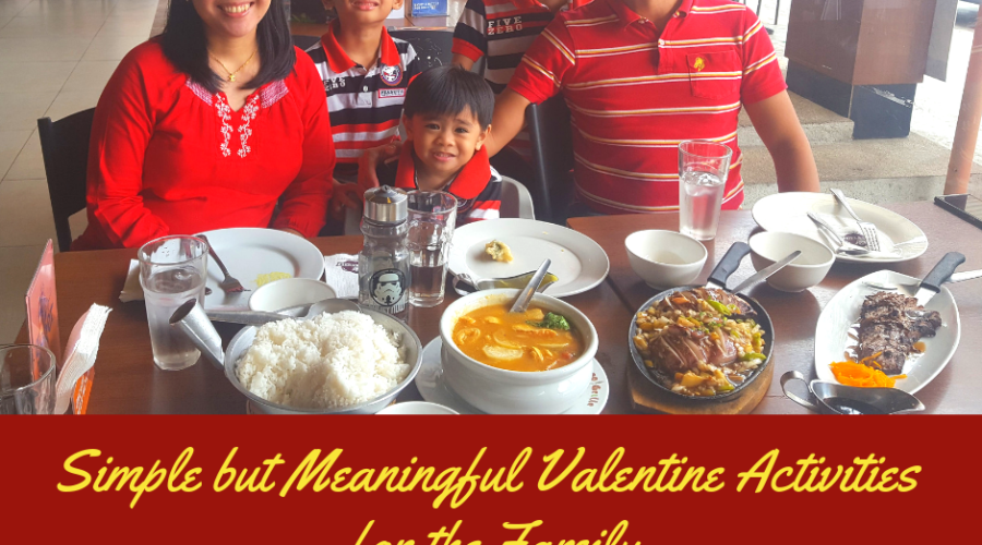 Simple but Meaningful Valentine Activities for the Family