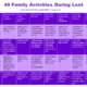 40 Family Activities During Lent