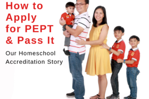 How to Apply for PEPT and Pass It: Our Homeschool Accreditation Story