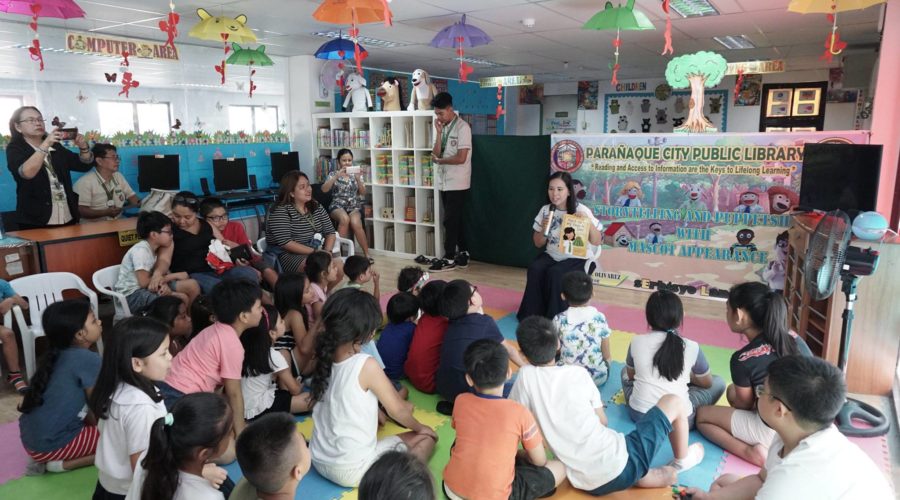 Paranaque City Public Library Field Trip