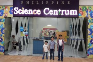 Field Trip at Philippine Science Centrum