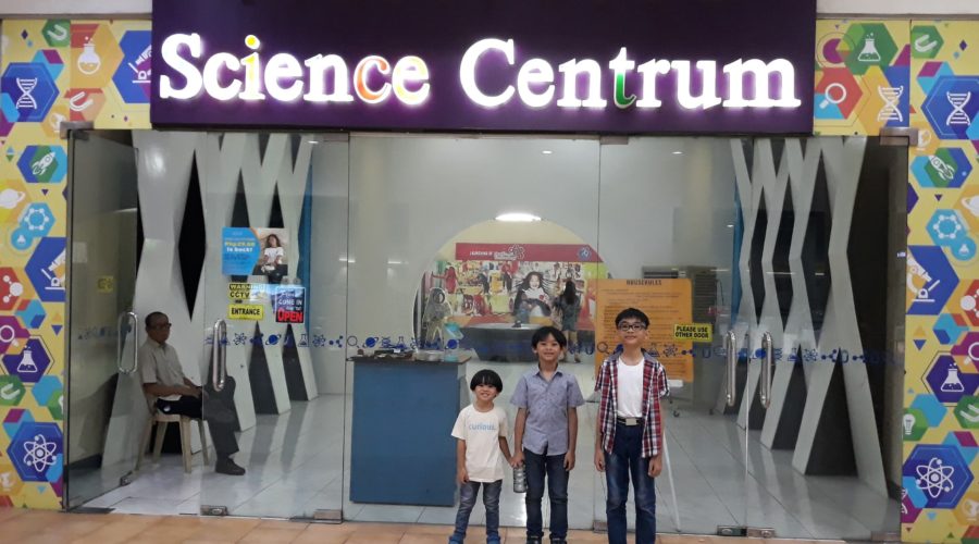 Field Trip at Philippine Science Centrum