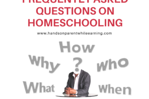 Frequently Asked Questions on Homeschooling