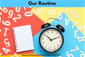 A Typical Day in Our Homeschool: Our Routine