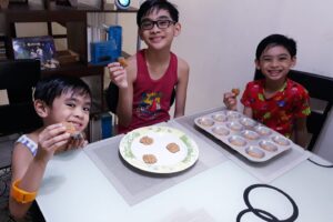 Bonding Over Baking Oatmeal Cookies (3 Versions)