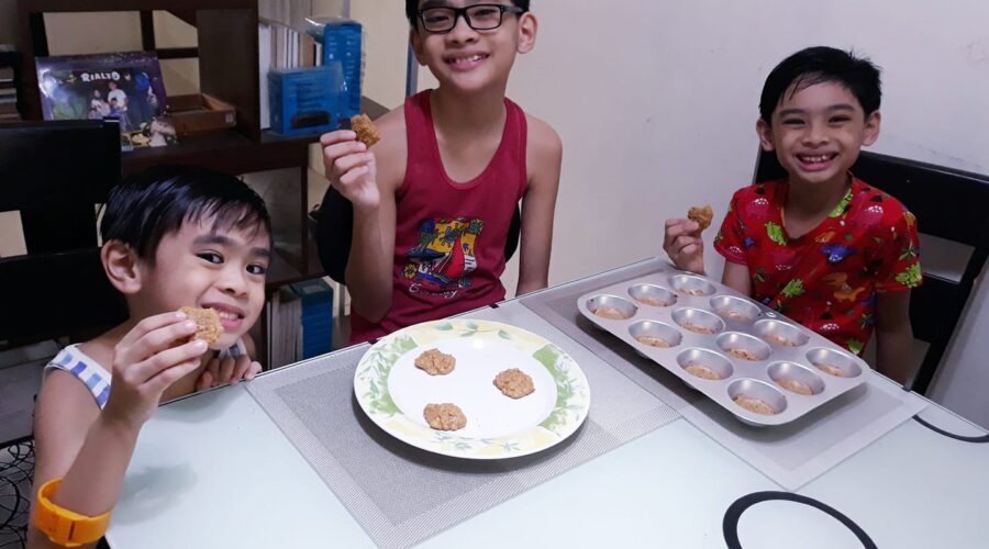 Bonding Over Baking Oatmeal Cookies (3 Versions)