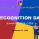 Recognition Day for SY 2019-2020 in our Homeschool