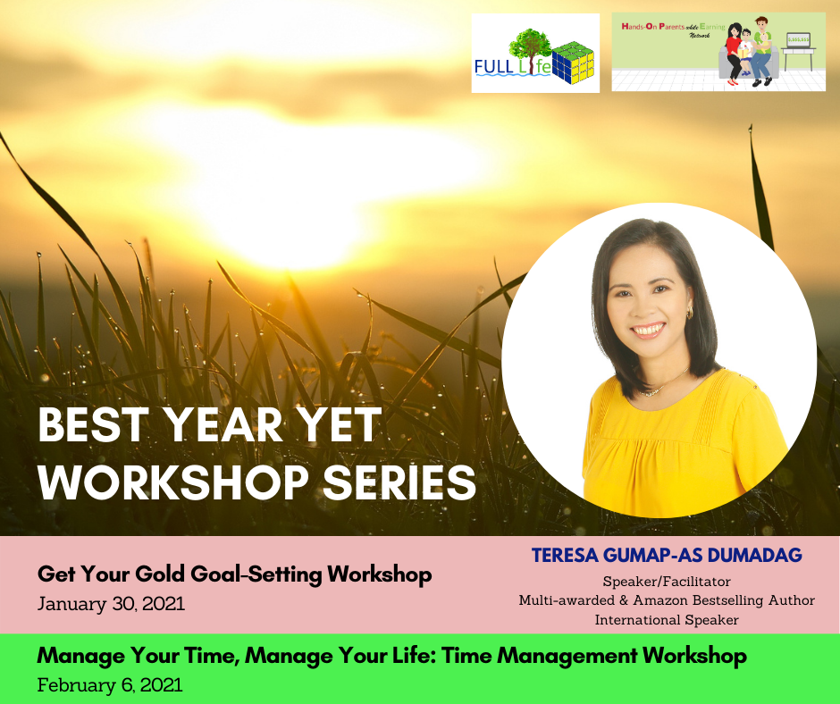 Get Your Gold Goal-Setting Online Workshop (Talk #1 of Best Year Yet Workshop Series)