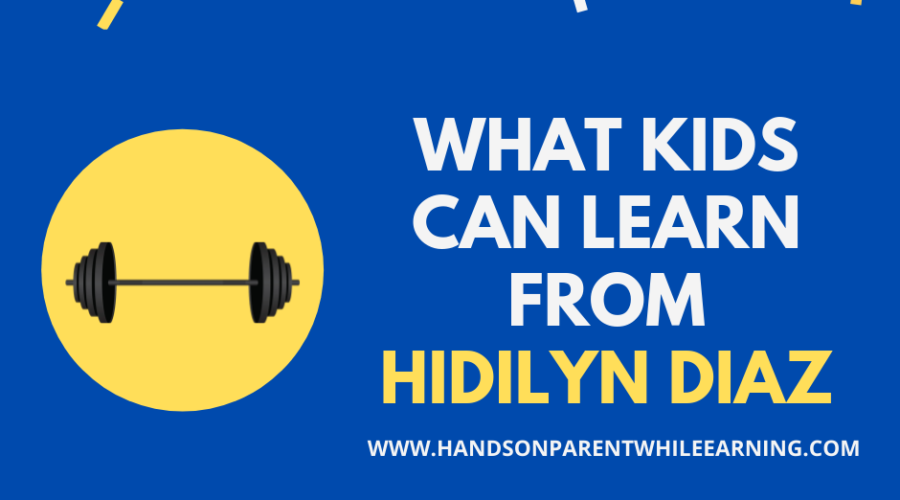 What Kids Can Learn from Hidilyn Diaz