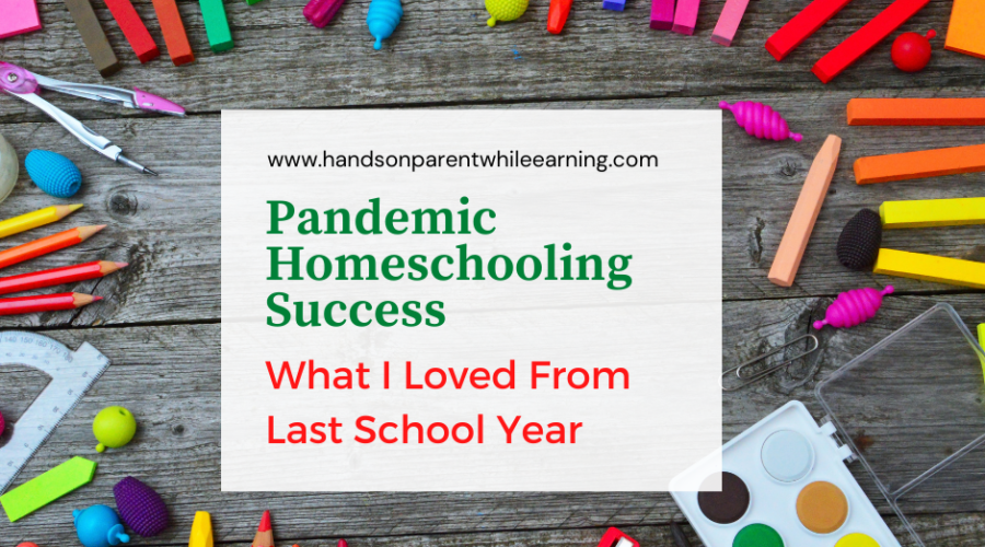 Pandemic Homeschooling Success: What I Loved From Last School Year