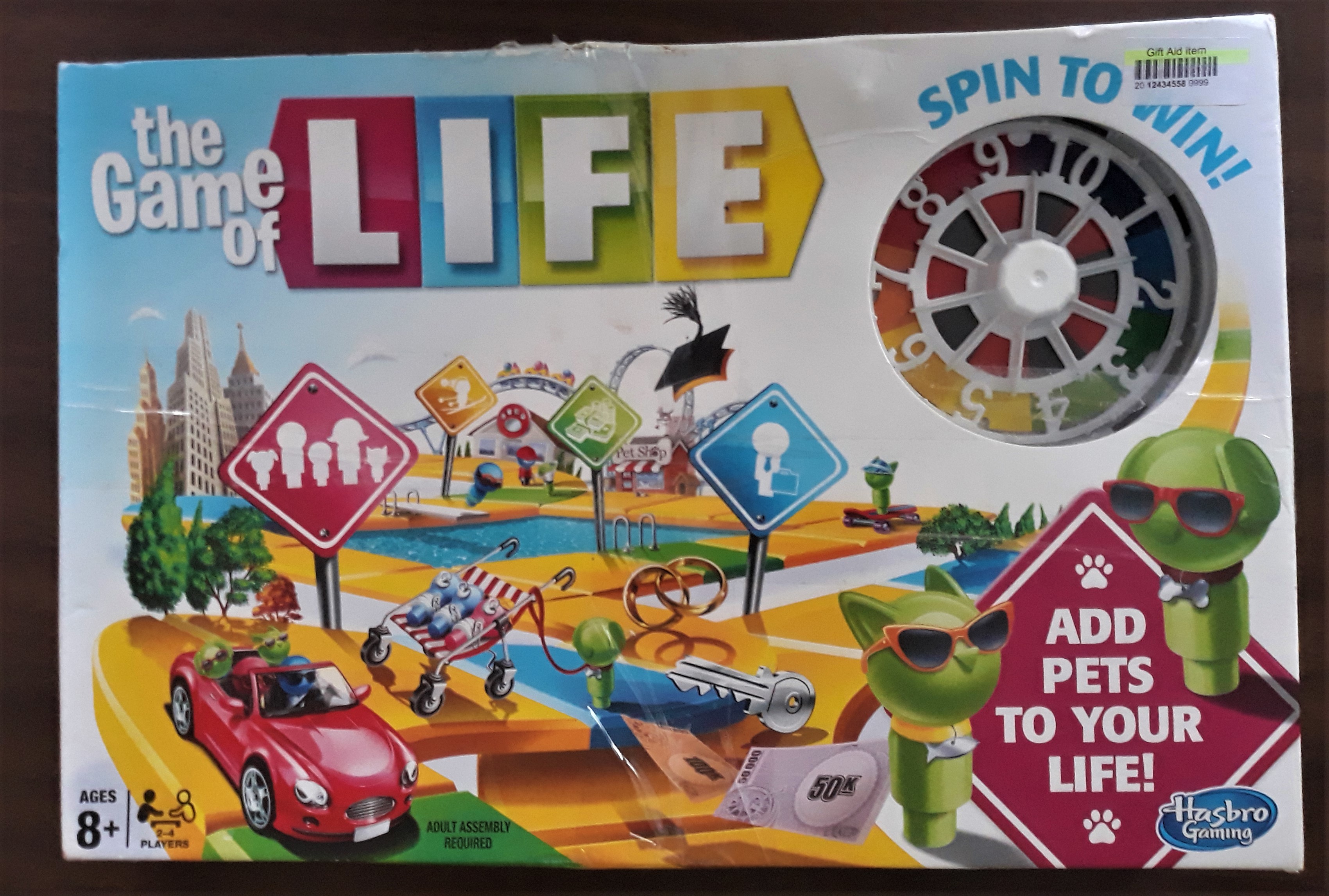The Game of Life Board game