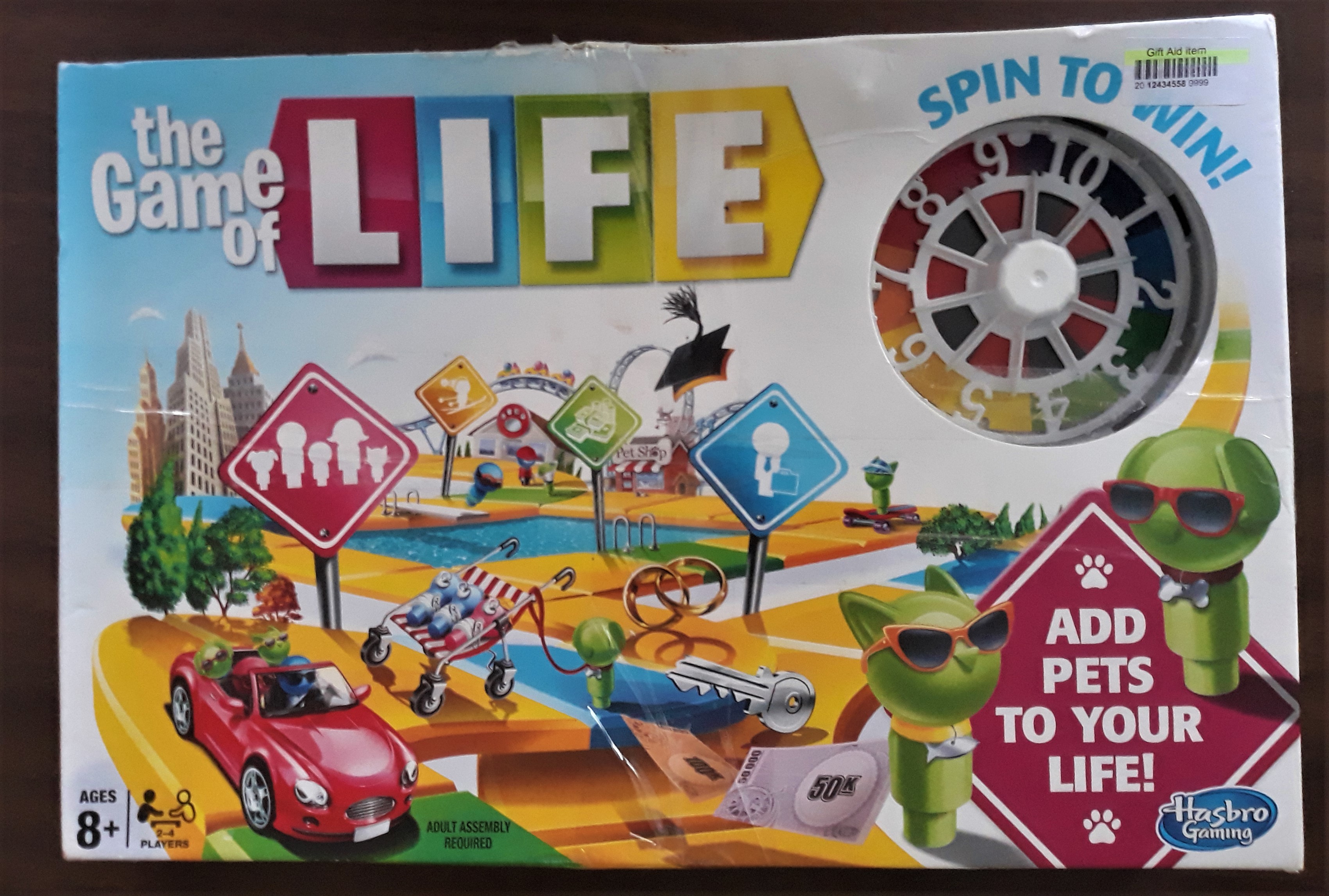 The Game of Life, Board Game