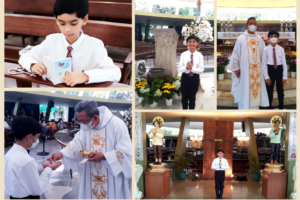 Mateo’s First Holy Communion