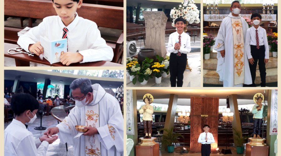 Mateo’s First Holy Communion