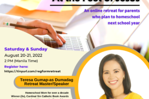 At the Feet of Jesus: Homeschooling Parents Online Retreat