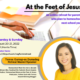 At the Feet of Jesus: Homeschooling Parents Online Retreat