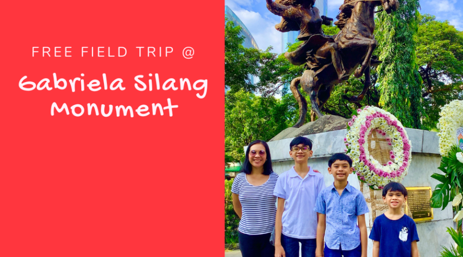 August Field Trip: Ninoy Aquino and Gabriela Silang Monuments