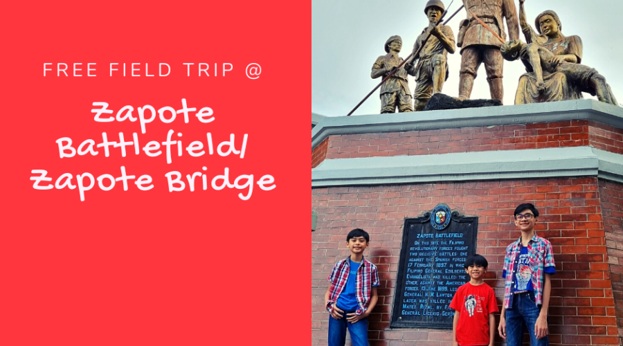 September Field Trip: Battle of Zapote Bridge Monuments