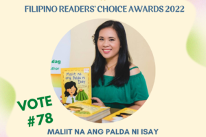 Nomination at the Filipino Readers’ Choice Awards 2022