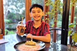Mateo’s Birthday Celebration at Abagatan ti Manila’s Garden Restaurant and Kap’ean Coffee