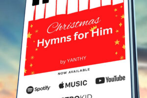 My Teenager Yanthy Launches His Album Christmas Hymns for Him