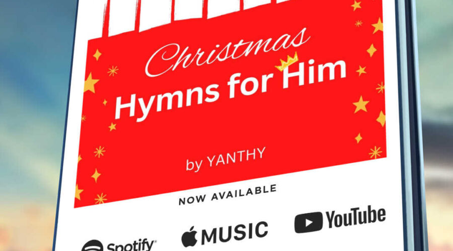 My Teenager Yanthy Launches His Album Christmas Hymns for Him